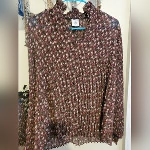 Top Cabi multi brown small